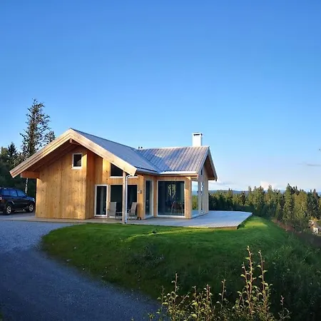 Stor Og Moderne Hytte Med Panoramautsikt Dom wakacyjny