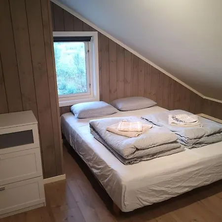 Dom wakacyjny Stor Og Moderne Hytte Med Panoramautsikt *