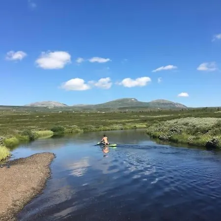 Dom wakacyjny Stor Og Moderne Hytte Med Panoramautsikt