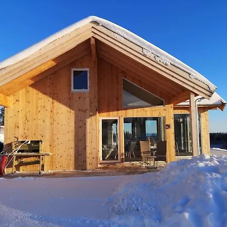 Stor Og Moderne Hytte Med Panoramautsikt Dom wakacyjny Liagardane