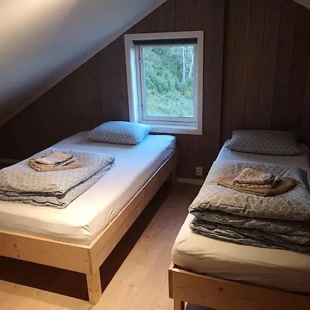 Dom wakacyjny Stor Og Moderne Hytte Med Panoramautsikt *