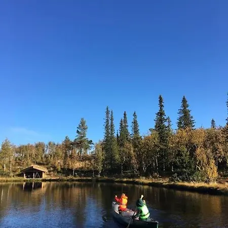 Dom wakacyjny Stor Og Moderne Hytte Med Panoramautsikt *