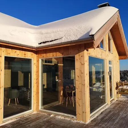 Stor Og Moderne Hytte Med Panoramautsikt Dom wakacyjny Liagardane
