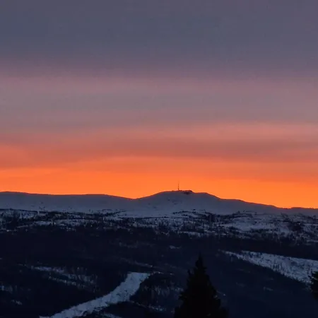 Stor Og Moderne Hytte Med Panoramautsikt Dom wakacyjny