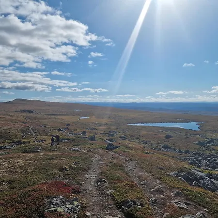 Stor Og Moderne Hytte Med Panoramautsikt * Liagardane